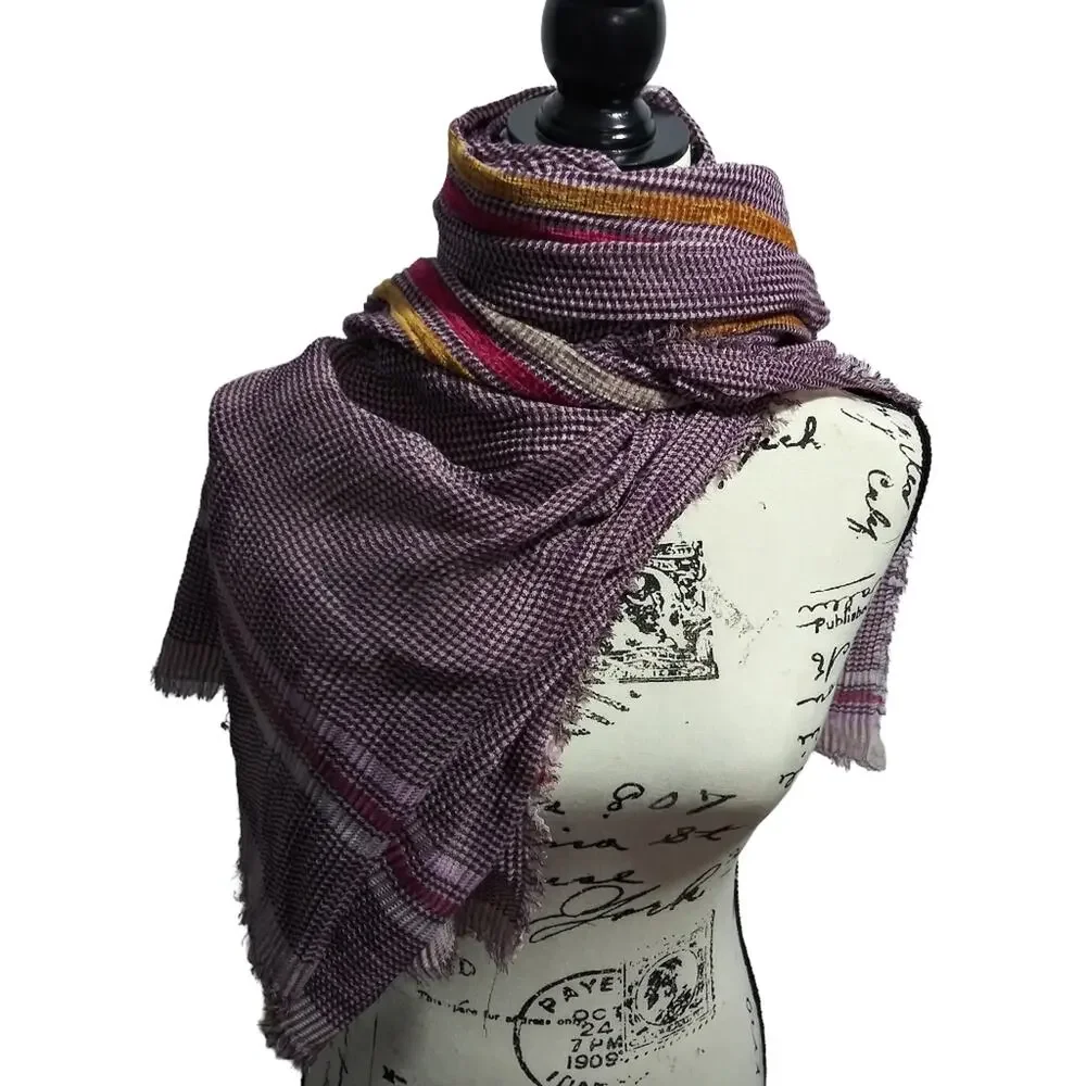 Collectioneighteen purple plaid